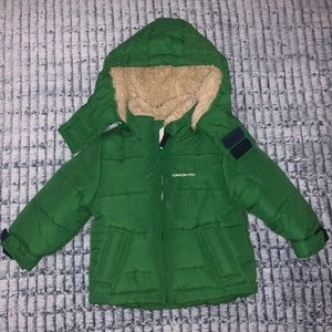 Baby London Fog Winter Coat